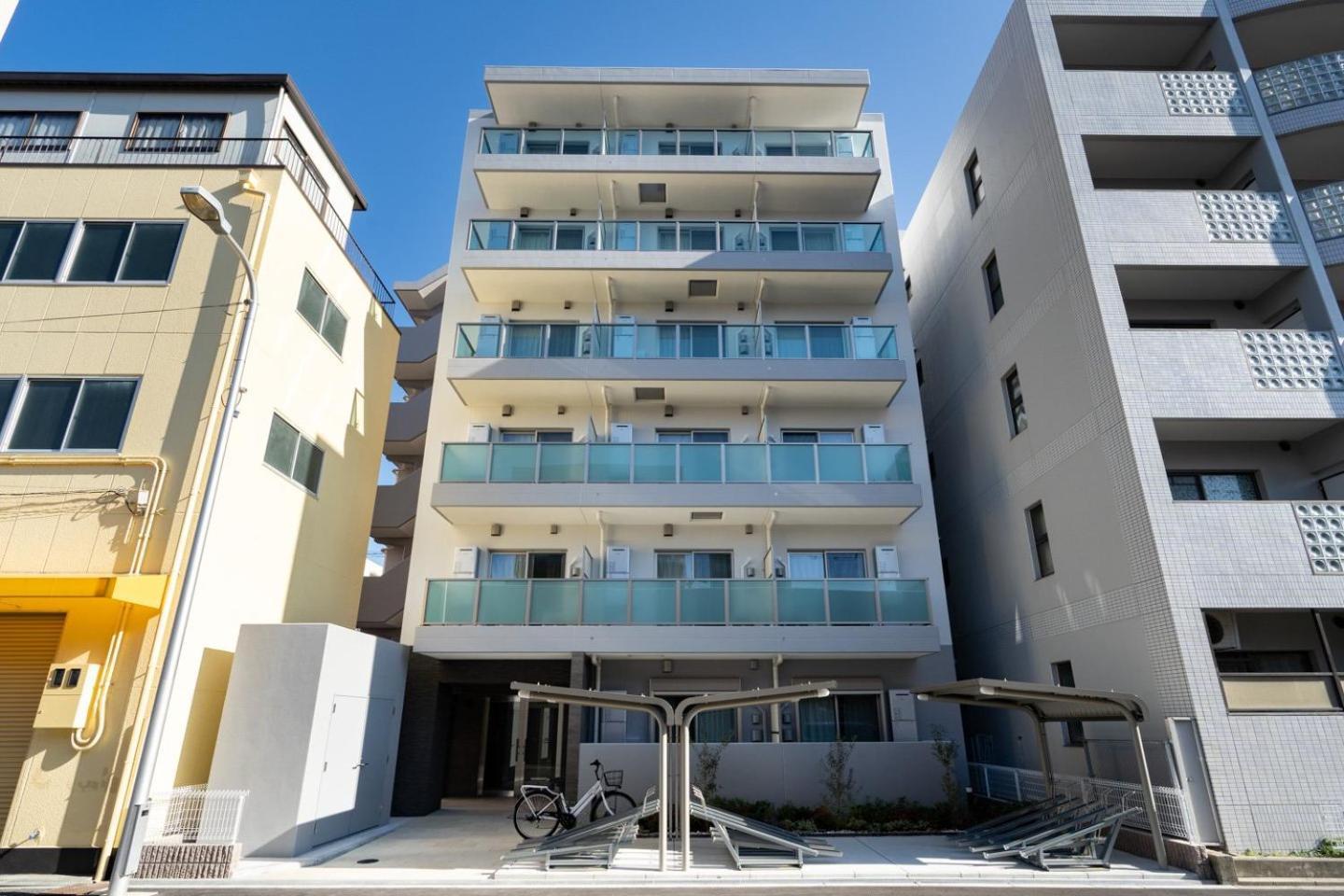 Art Nagara Apartment Osaka Exterior photo